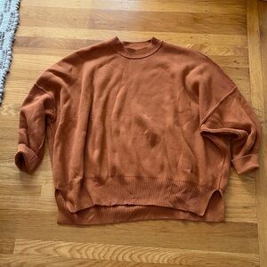 Free people sweater